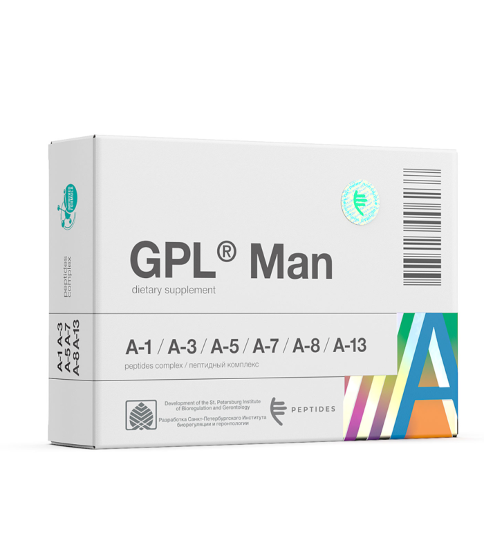 GPL Man- Erkekler İçin Kompleks Peptit
