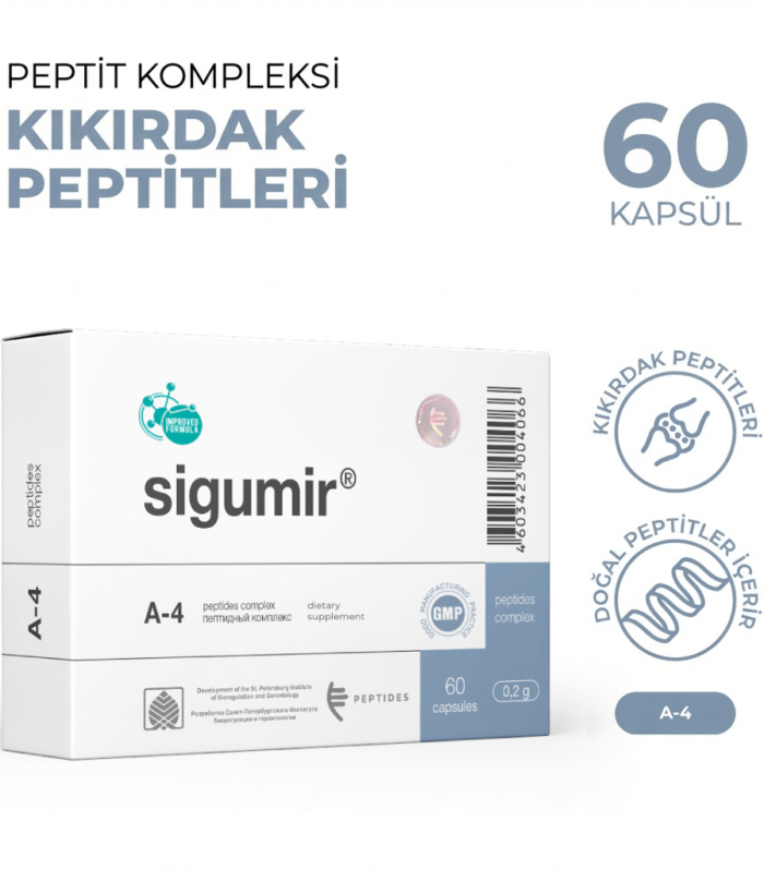 Sigumir A-4 Kıkırdak Peptitleri