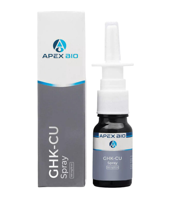 Apex Bio GHK-Cu Bakır Gençlik ve Hücresel Yenilenme Sprey