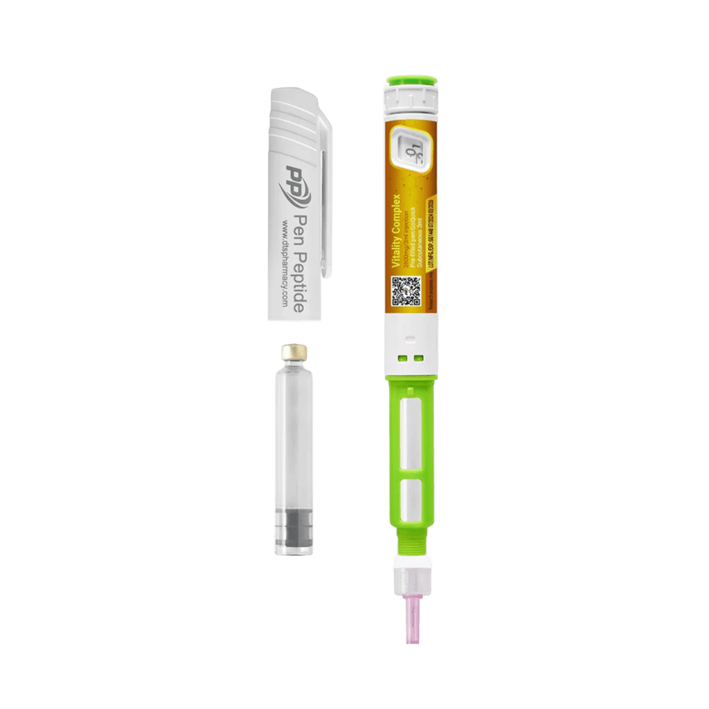 Vitality Complex | Glutathione, NMN & Resveratrol 2600mg/3ml