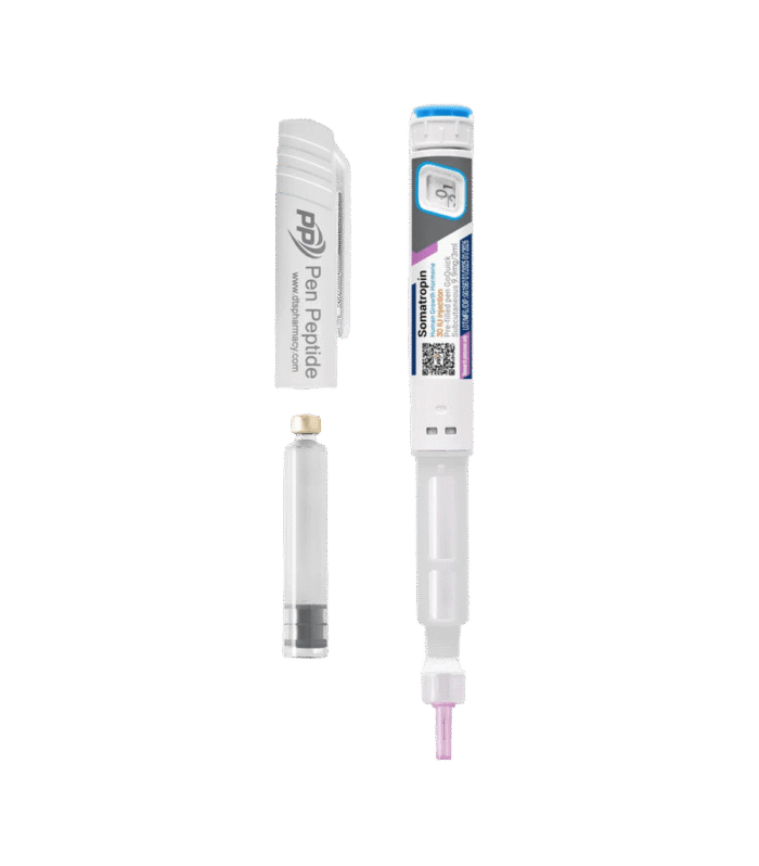 Somatropin HGH (Human Growth Hormone) 30 IU | 9.9mg Büyüme Hormonu Kalem Peptit